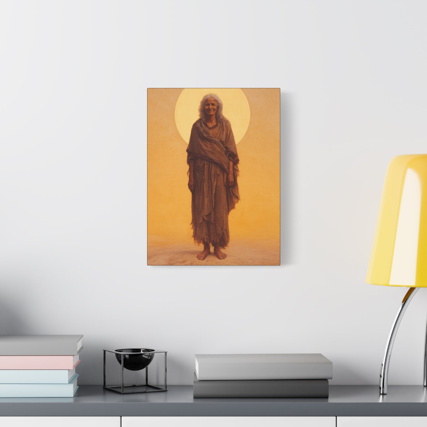Saint Mary of Egypt - Desert Mother - Gallery Wrapped Canvas - Print - Religious Art for your Home - Catholic Art