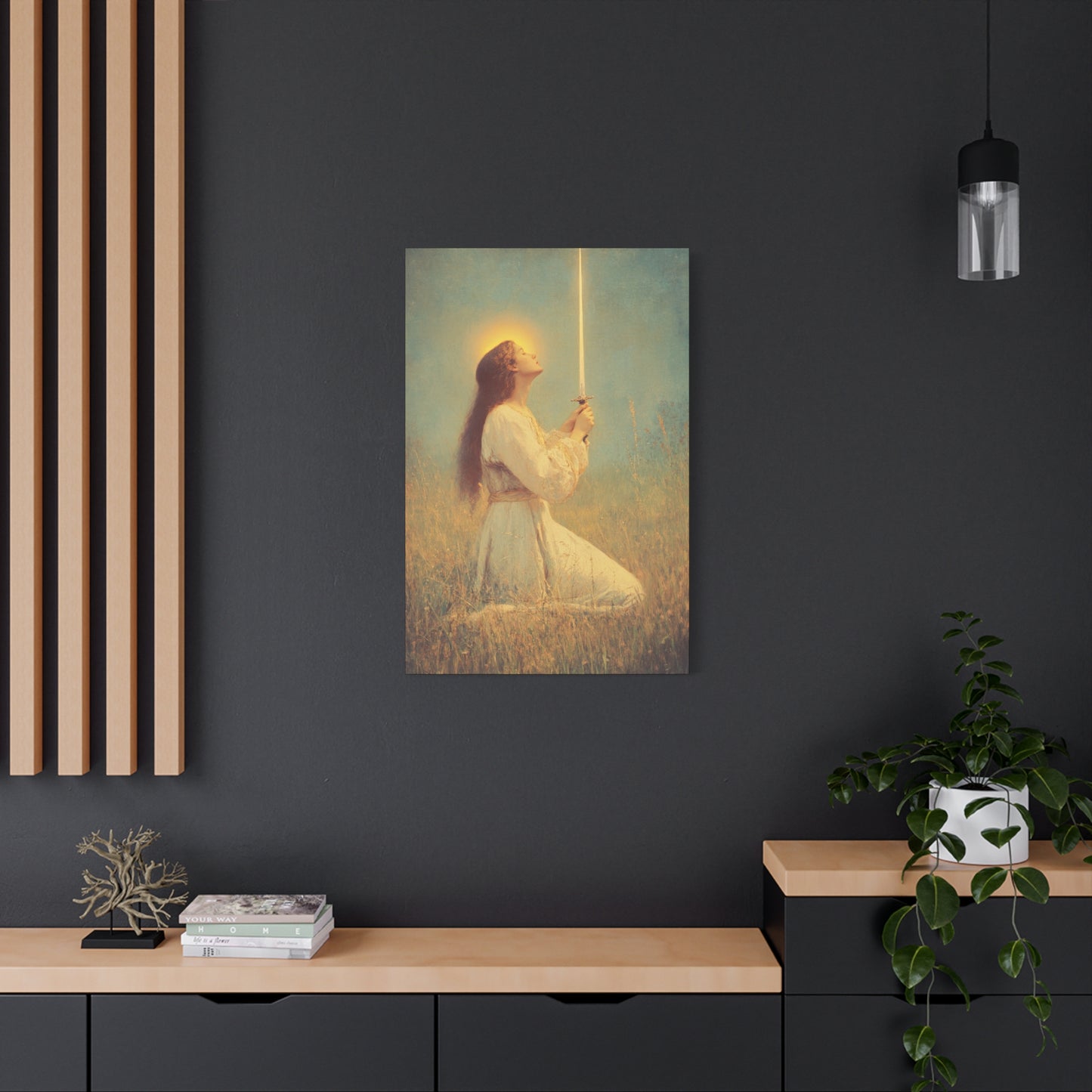 St. Joan of Arc - Catholic Saint Canvas Print