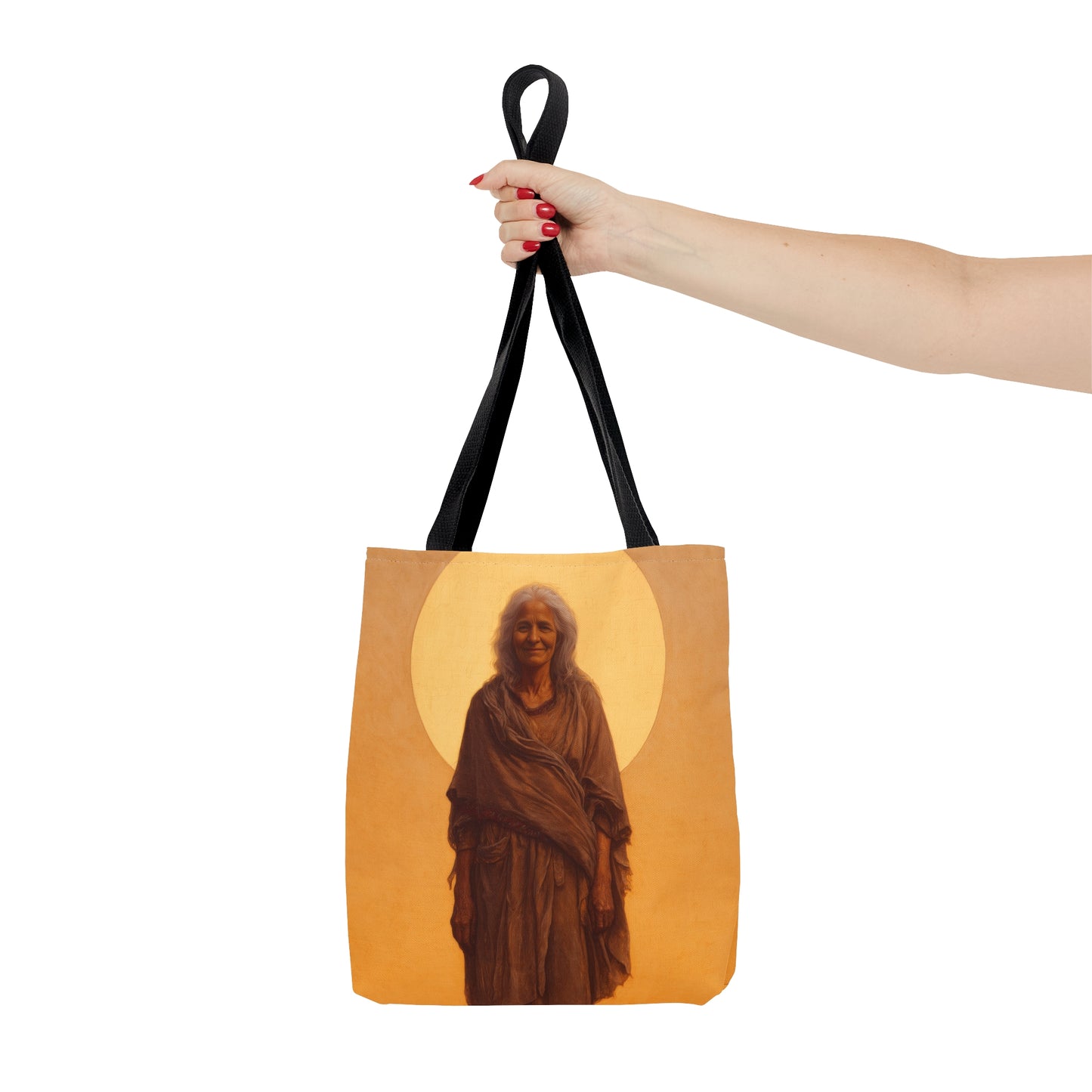 Saint Mary of Egypt - Desert Mother - Tote Bag - Large Medium Small Faith Art Bag - Catholic Faith Purse