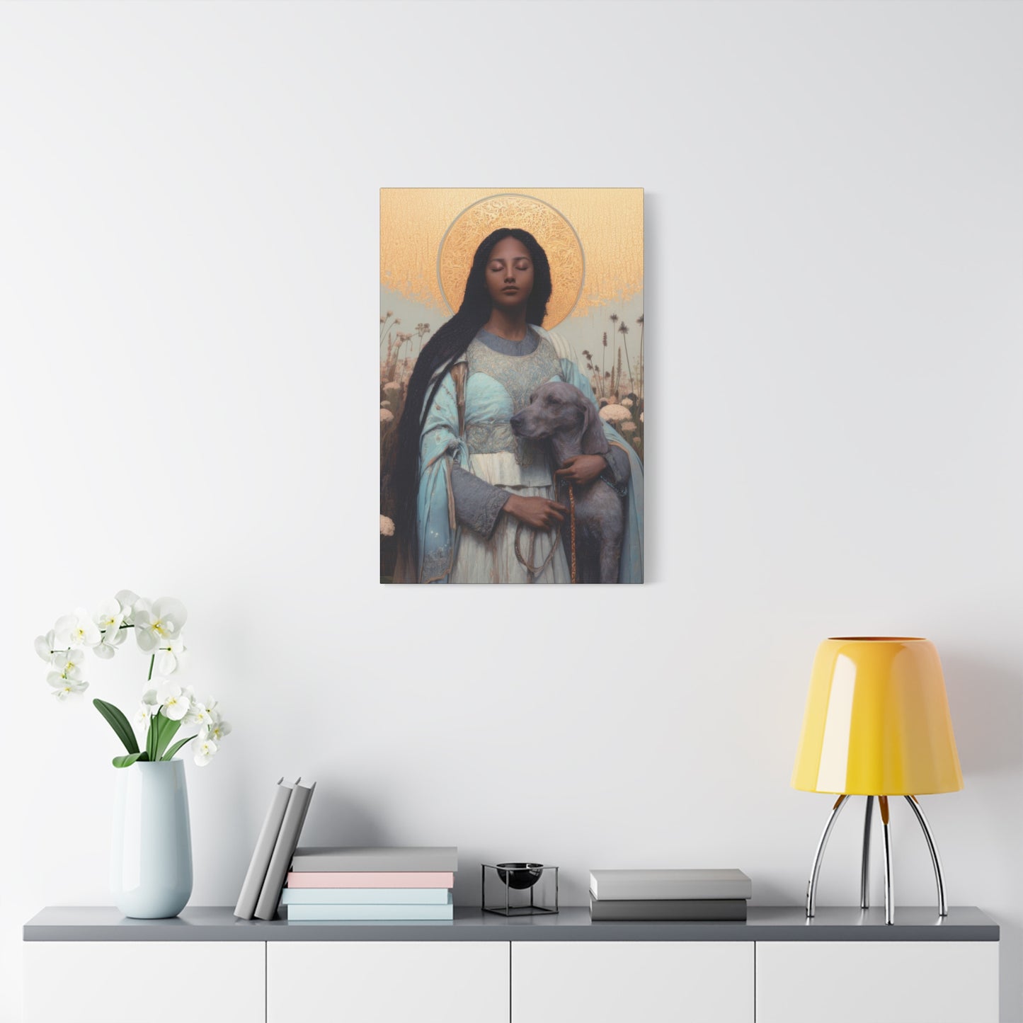 Copy of Saint Tryphon - Gallery Wrapped Canvas - Print - Religious Art for your Home - Catholic Art