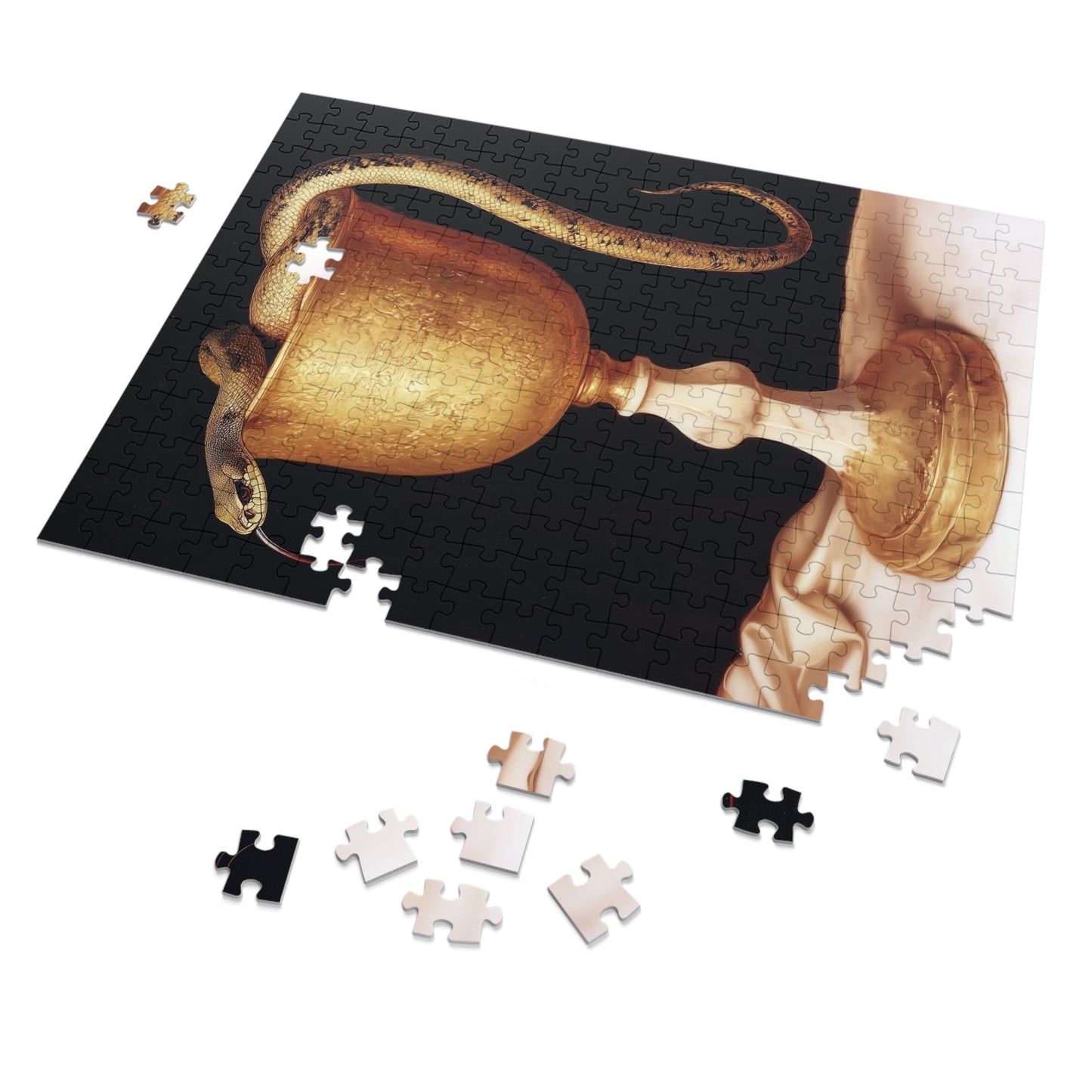 Saint John's Chalice - Puzzle & Keepsake Tin - Religious Jigsaw Puzzle (30, 110, 252, 500,1000-Piece)