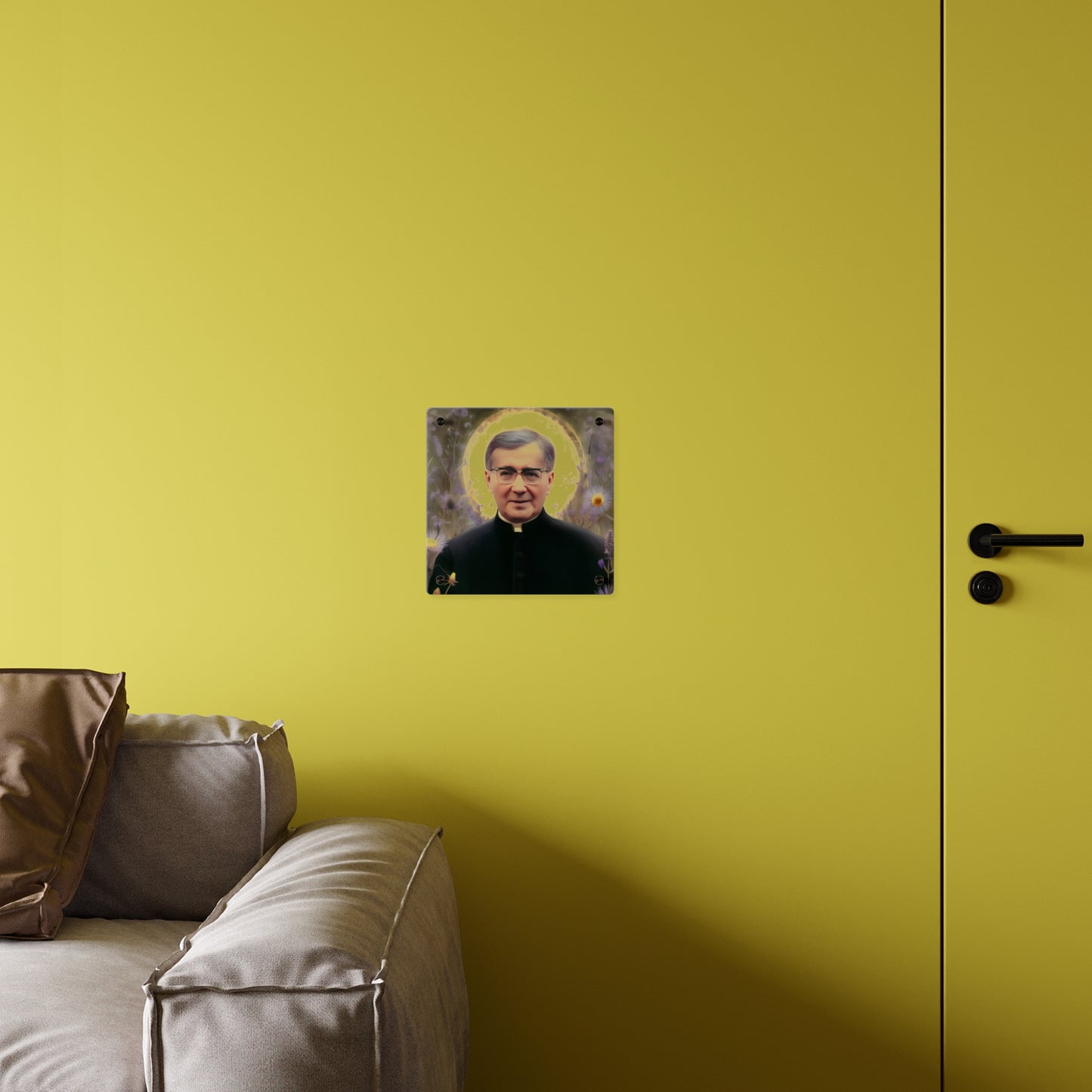 Saint Josemaría Escrivá de Balaguer Acrylic Wall Art Panel - Ready to Hang Acrylic Print - Catholic Saint Art
