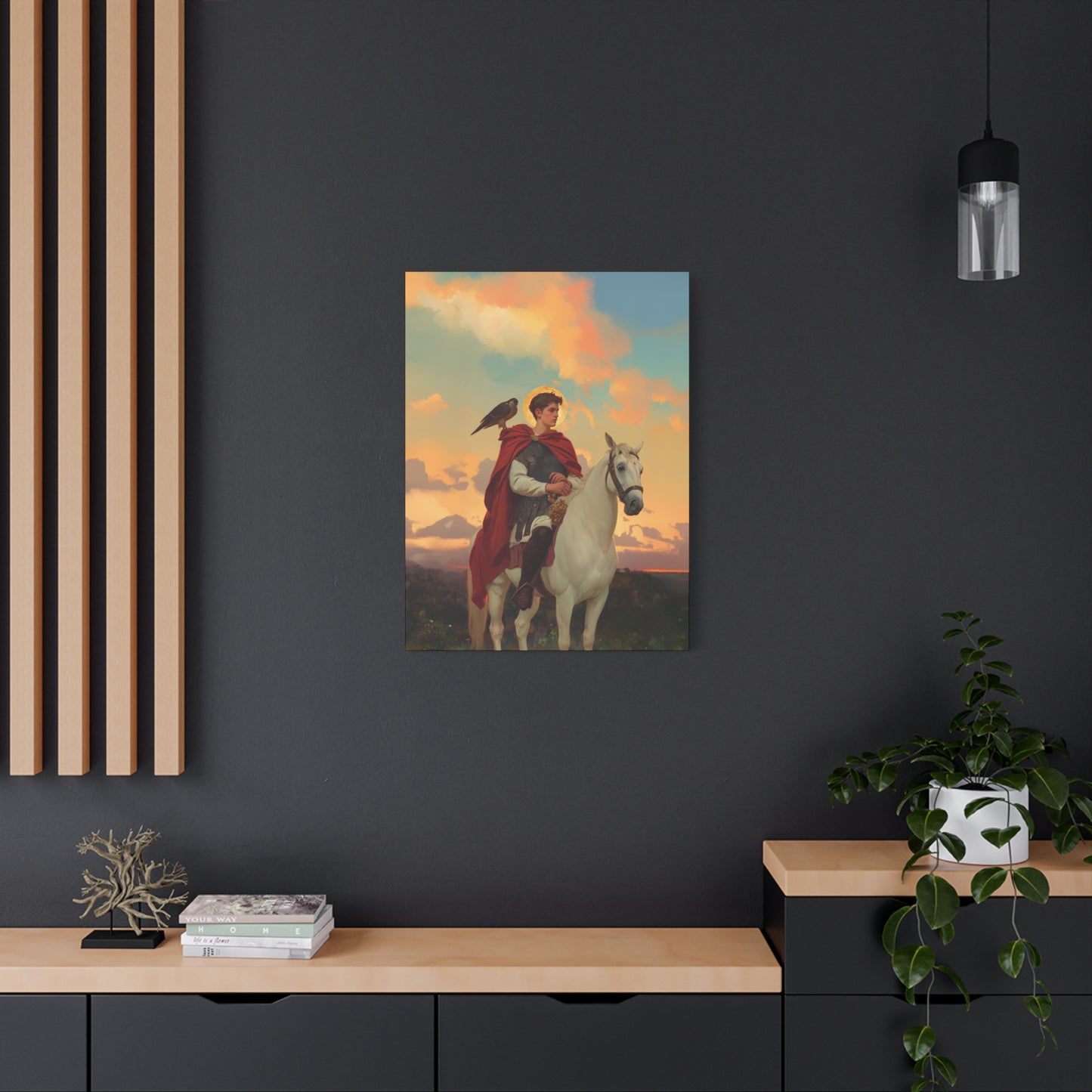 Saint Tryphon - Gallery Wrapped Canvas - Print - Religious Art for your Home - Catholic Art