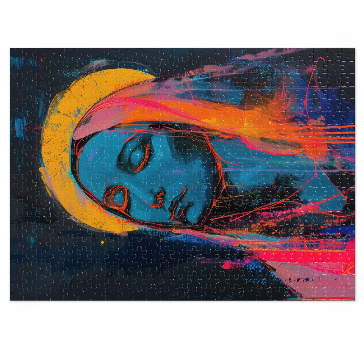 Mary, Mother of God _ Mother of Eternal Wisdom - Puzzle and Keepsake Tin - Religious (30, 110, 252, 500,1000) - Religious Catholic Puzzle