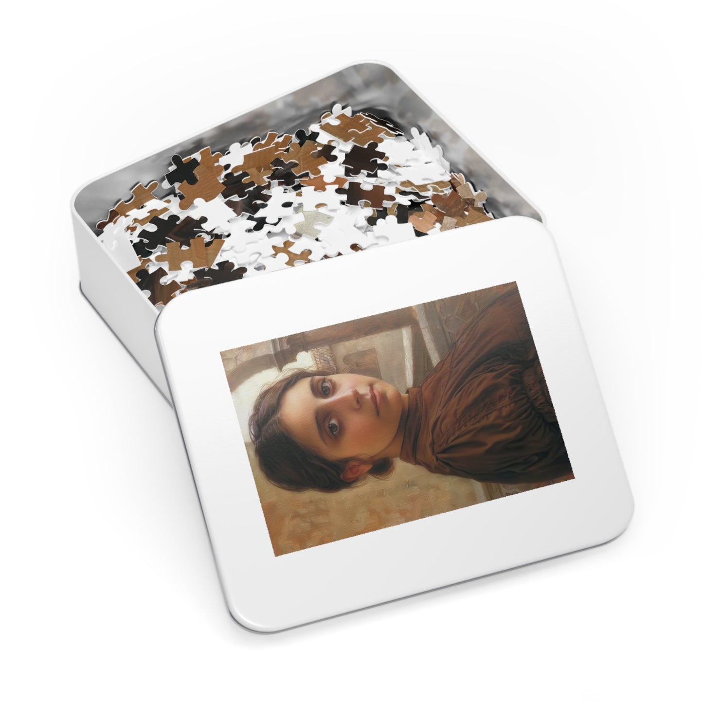 Blessed Josefa Naval Girbes - Puzzle and Keepsake Tin - Religious (30, 110, 252, 500,1000) - Religious Puzzle - Gifts for Catholic Families