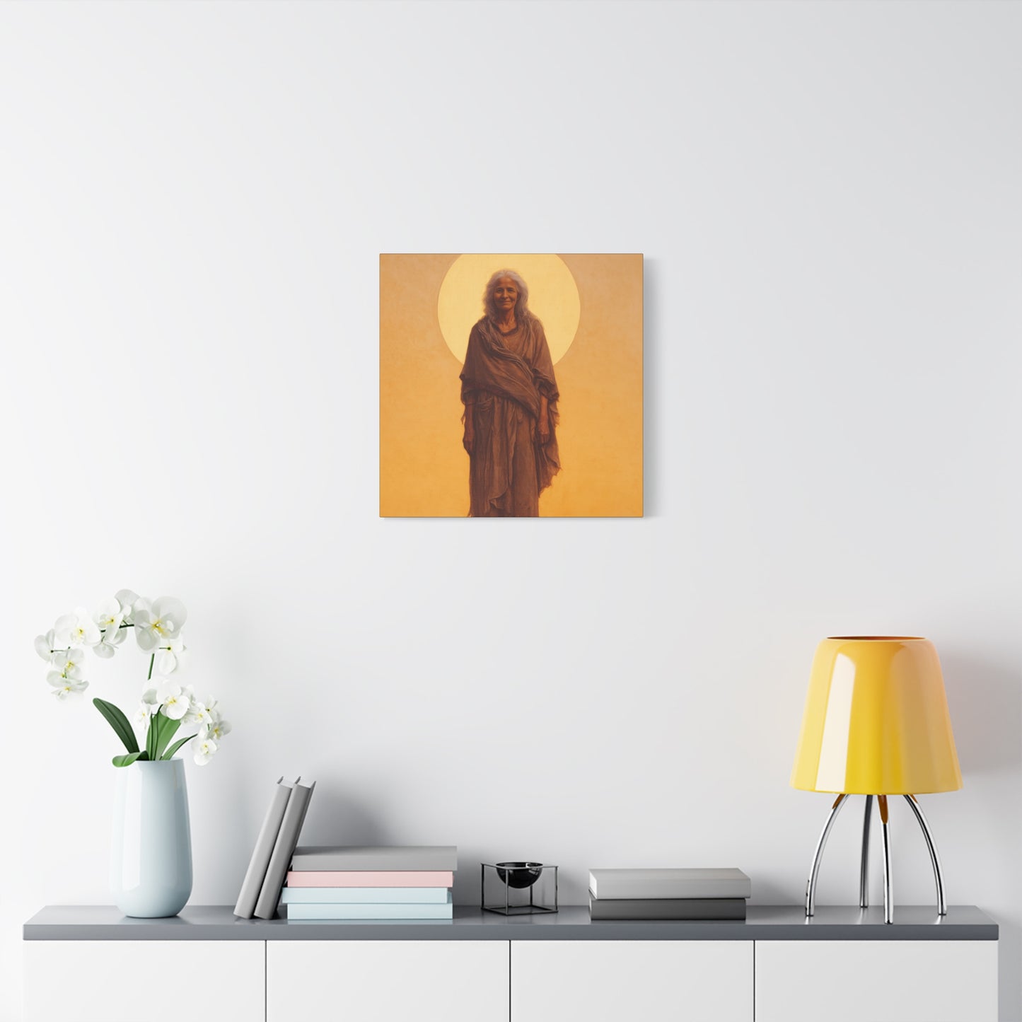Saint Mary of Egypt - Desert Mother - Gallery Wrapped Canvas - Print - Religious Art for your Home - Catholic Art