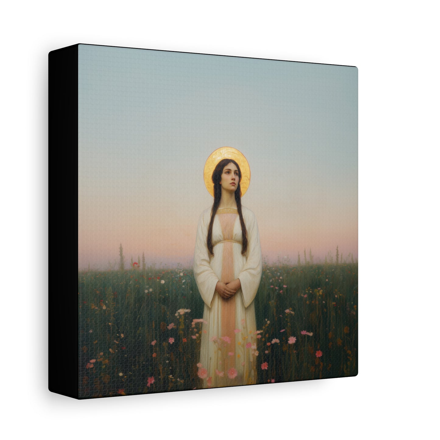Saint Sabina-  Museum Wrapped Canvas - Sanctified Souls Print - Religious Art for your Home - Catholic Patron Saint Art