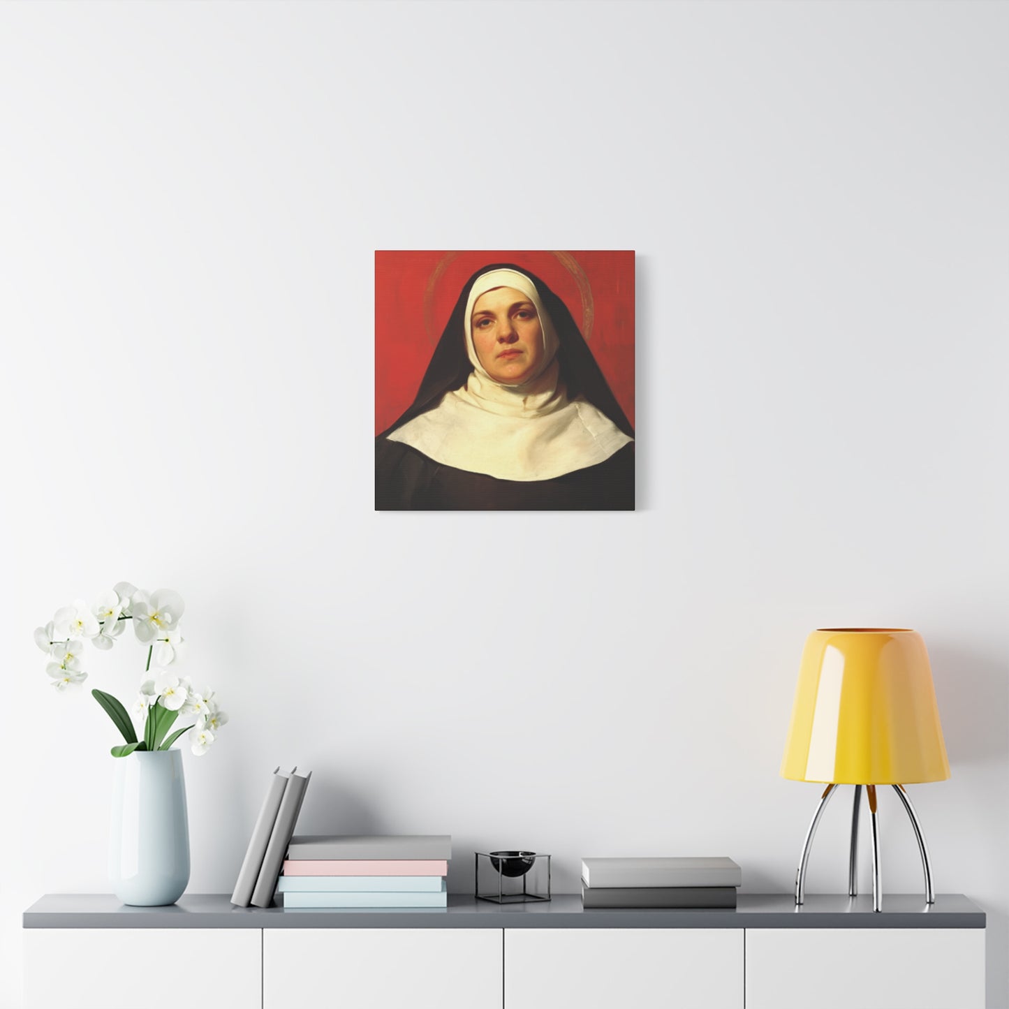 Saint Maria Giuseppa Rossello - Gallery Wrapped Canvas - Print - Religious Art for your Home - Catholic Art