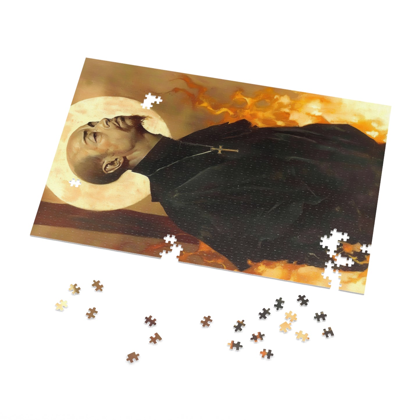 Blessed Thomas Tsughi - Puzzle and Keepsake Tin - Religious (30, 110, 252, 500,1000) - Religious Puzzle - Gifts for Catholic Families