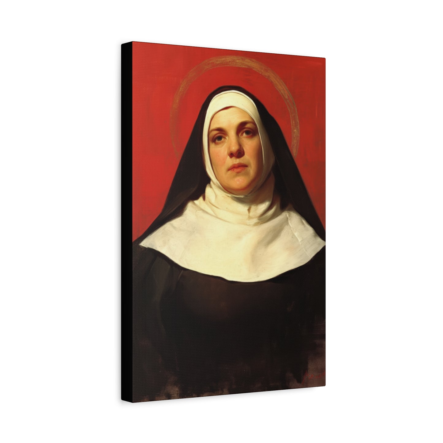 Saint Maria Giuseppa Rossello - Gallery Wrapped Canvas - Print - Religious Art for your Home - Catholic Art