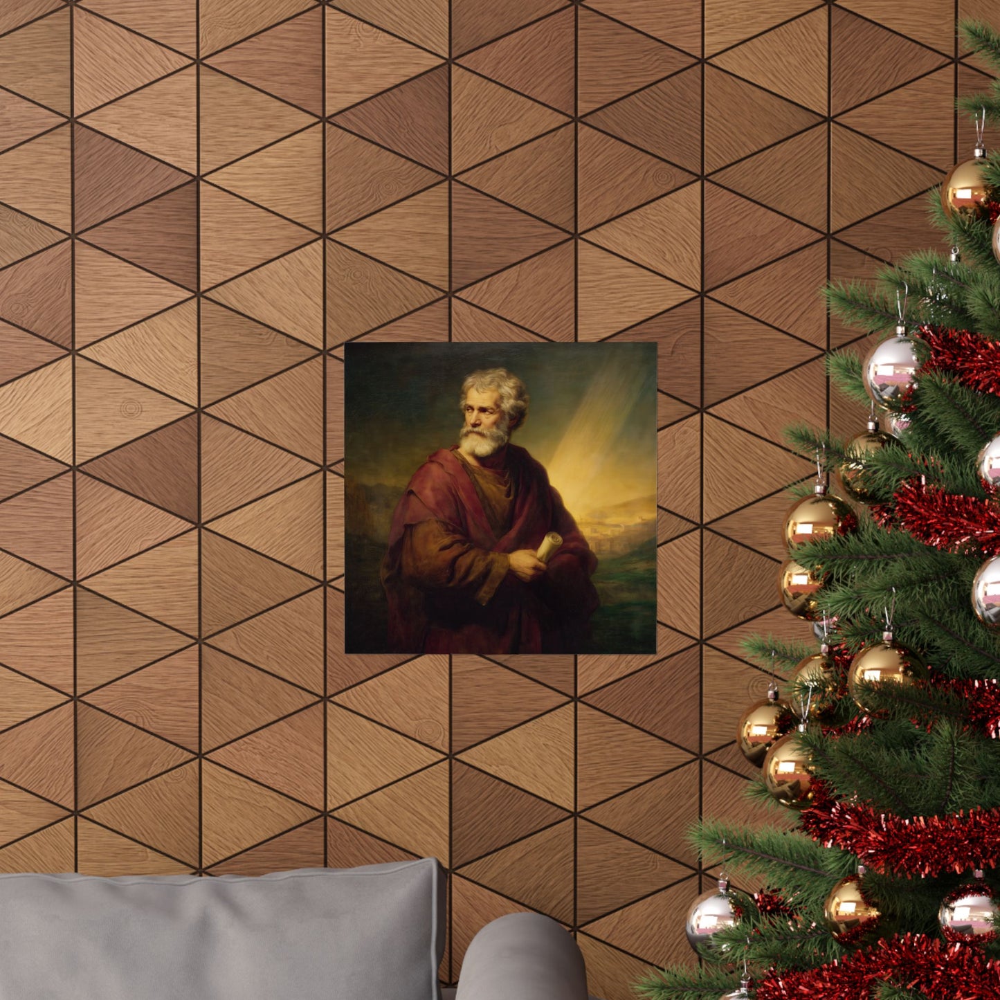 Saint Philip the Apostle - Sanctified Souls Print - Multiple Sizes - Premium Matte Vertical Posters - Bible Story