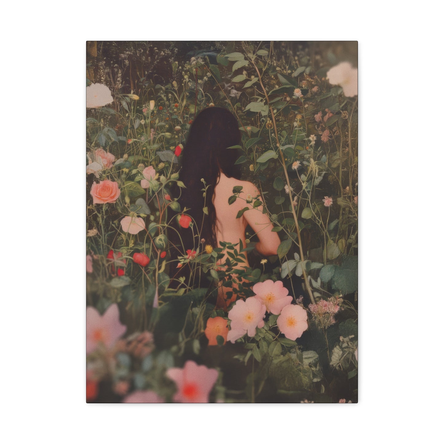 Saint Eve - The First Mother - Gallery Wrapped Canvas - Print - Religious Art for your Home - Catholic