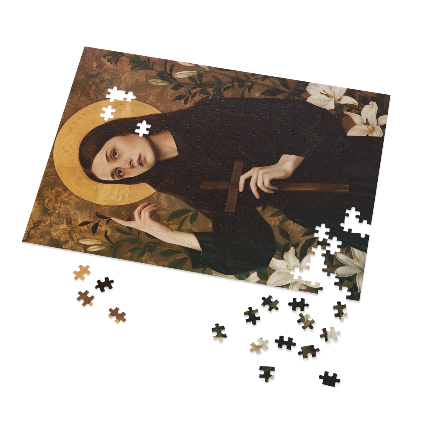 Saint Clelia Barbieri - Puzzle and Keepsake Tin - Religious (30, 110, 252, 500,1000) - Religious Puzzle - Religious