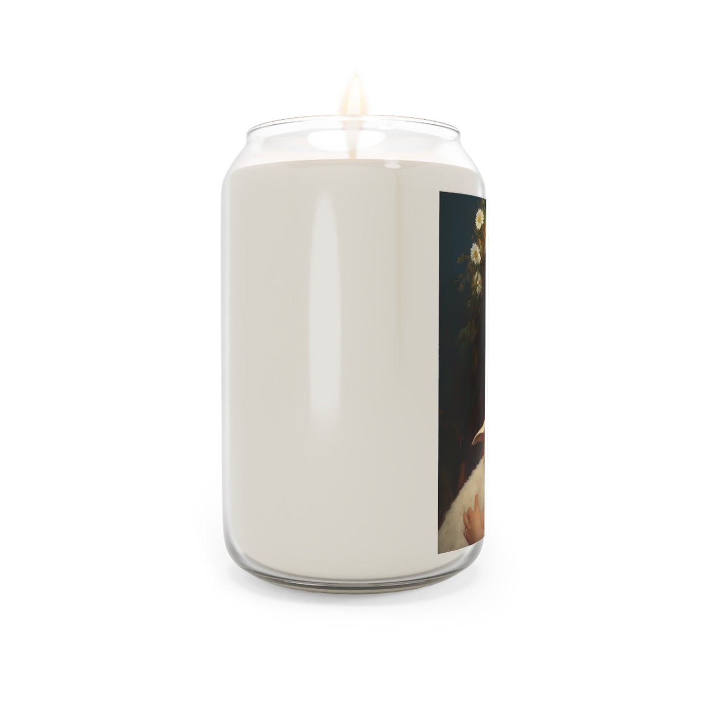 Saint Agnes  - Scented Prayer Candle, 13.75oz - Tall Size - Religious Prayer Candle - Catholic Art