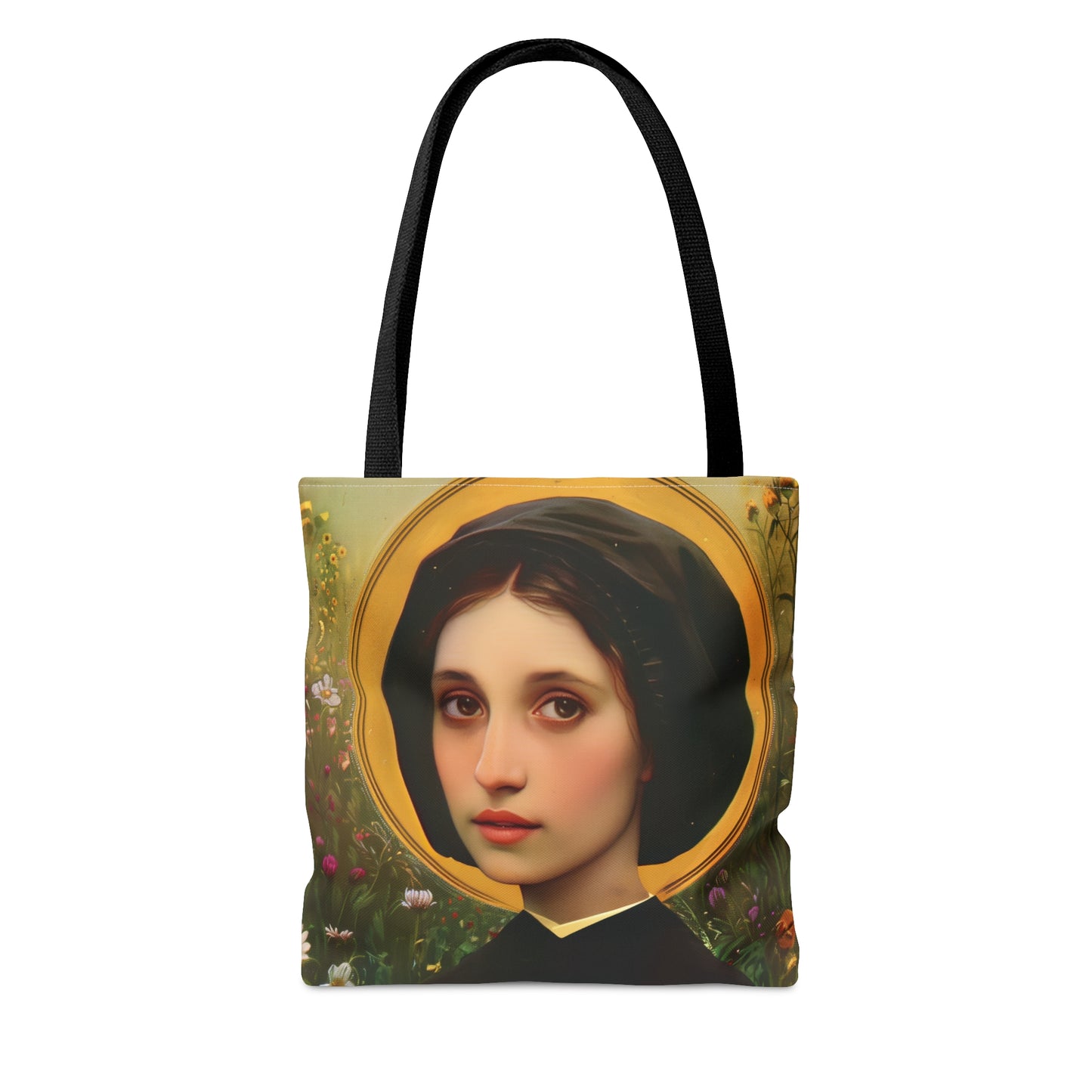 Saint Vincenza Gerosa Tote Bag - Large Medium Small Faith Art Bag - Catholic Faith Purse - Religious Carry All Reusable Tote Bag