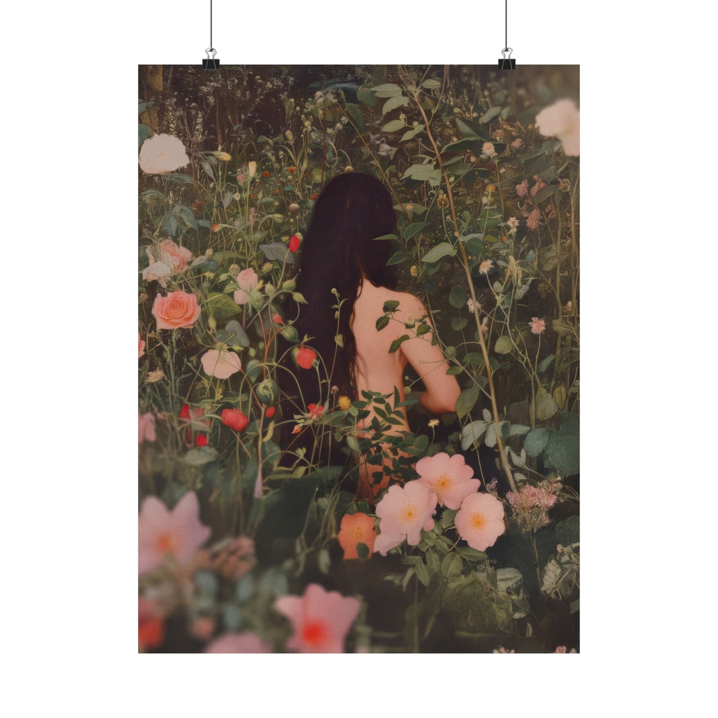 Saint Eve - The First Mother - Sanctified Souls Print - Multiple Sizes - Premium Matte Vertical Posters