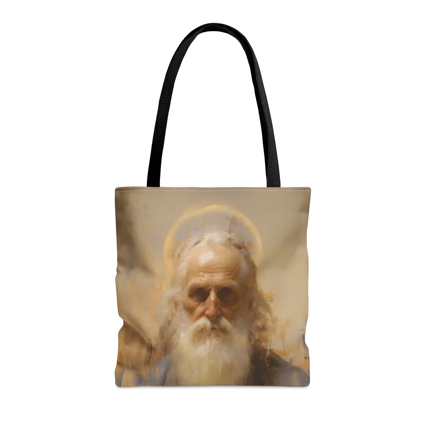 Saint Zachariah Tote Bag - Large Medium Small Faith Art Bag - Catholic Faith Purse - Religious - Prayer Bag - Devotional Purse