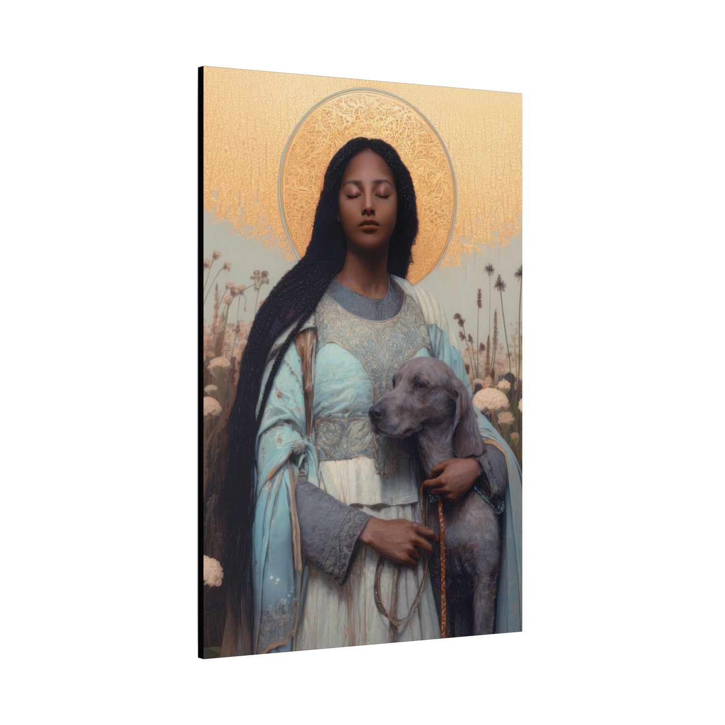 Copy of Saint Tryphon - Gallery Wrapped Canvas - Print - Religious Art for your Home - Catholic Art