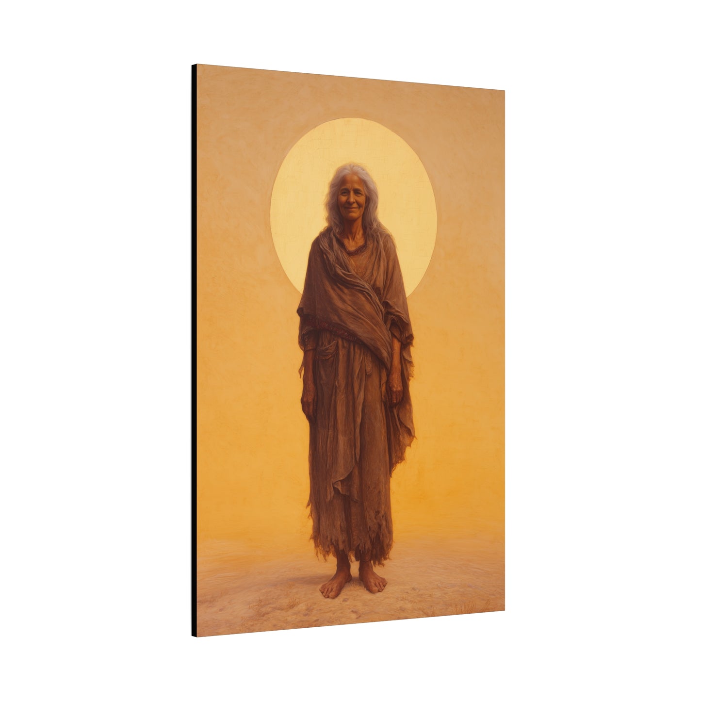 Saint Mary of Egypt - Desert Mother - Gallery Wrapped Canvas - Print - Religious Art for your Home - Catholic Art