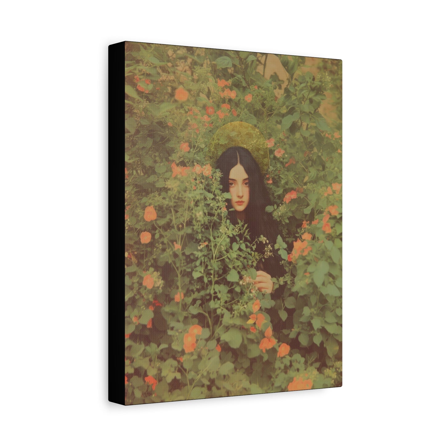 Saint Eve - Museum Wrapped Canvas - Print - Religious Art for your Home - Christian print - Prayer Room