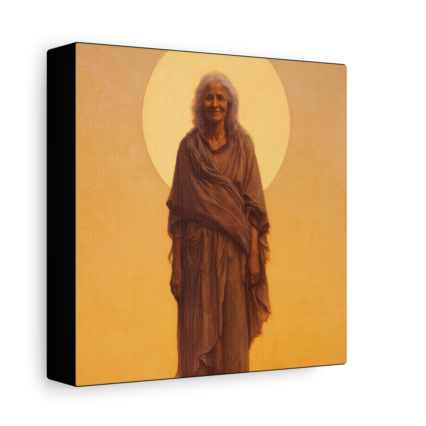 Saint Mary of Egypt - Desert Mother - Gallery Wrapped Canvas - Print - Religious Art for your Home - Catholic Art