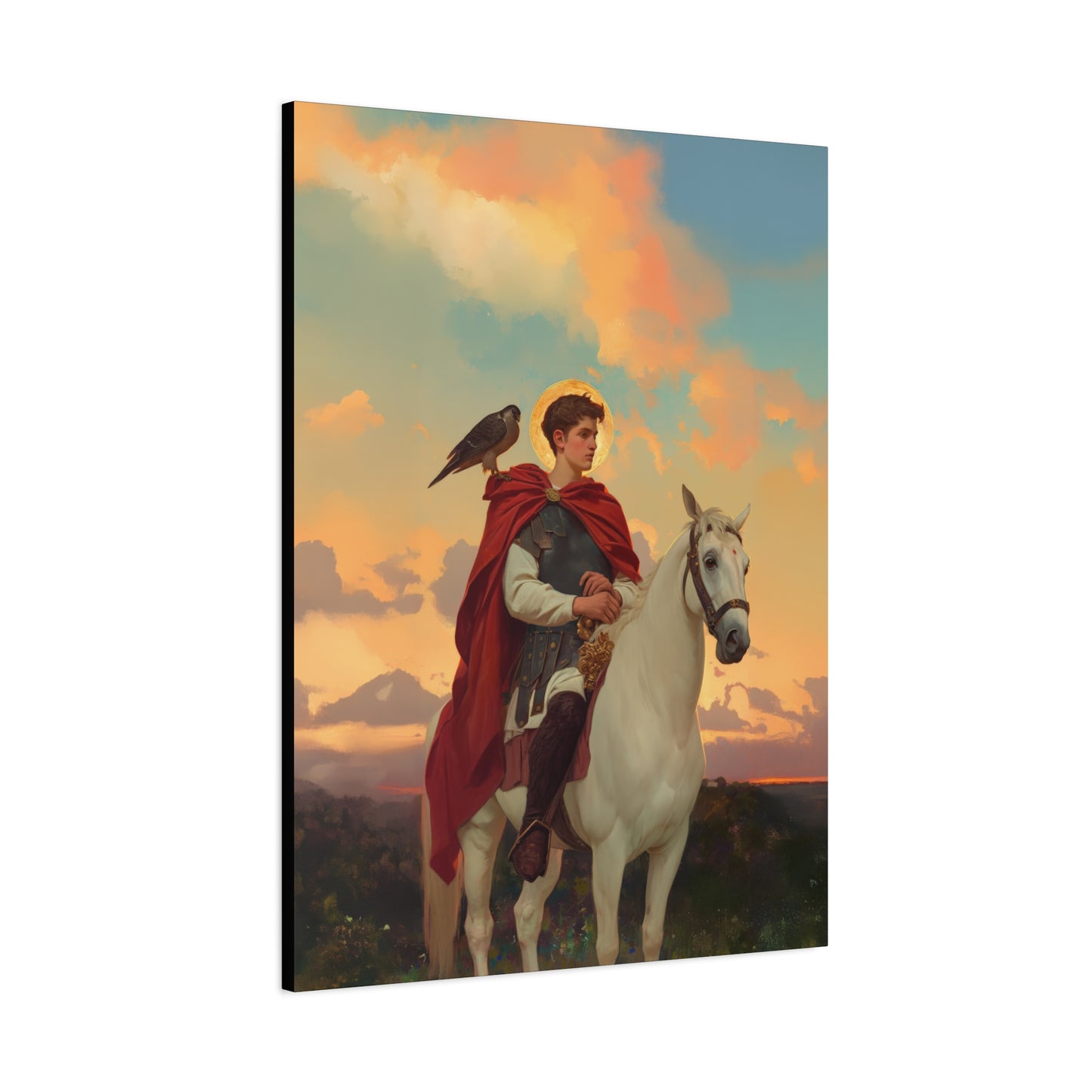 Saint Tryphon - Gallery Wrapped Canvas - Print - Religious Art for your Home - Catholic Art