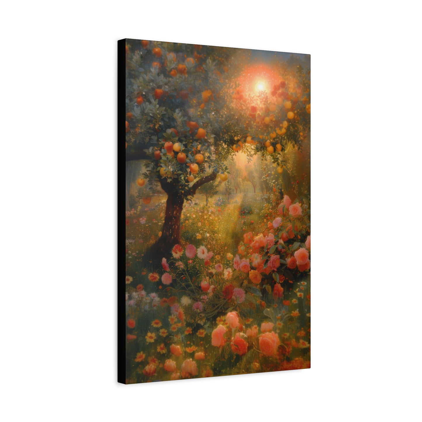 Eden in the Morning of the World - Gallery Wrapped Canvas - Print - Religious Art for your Home - Catholic Art