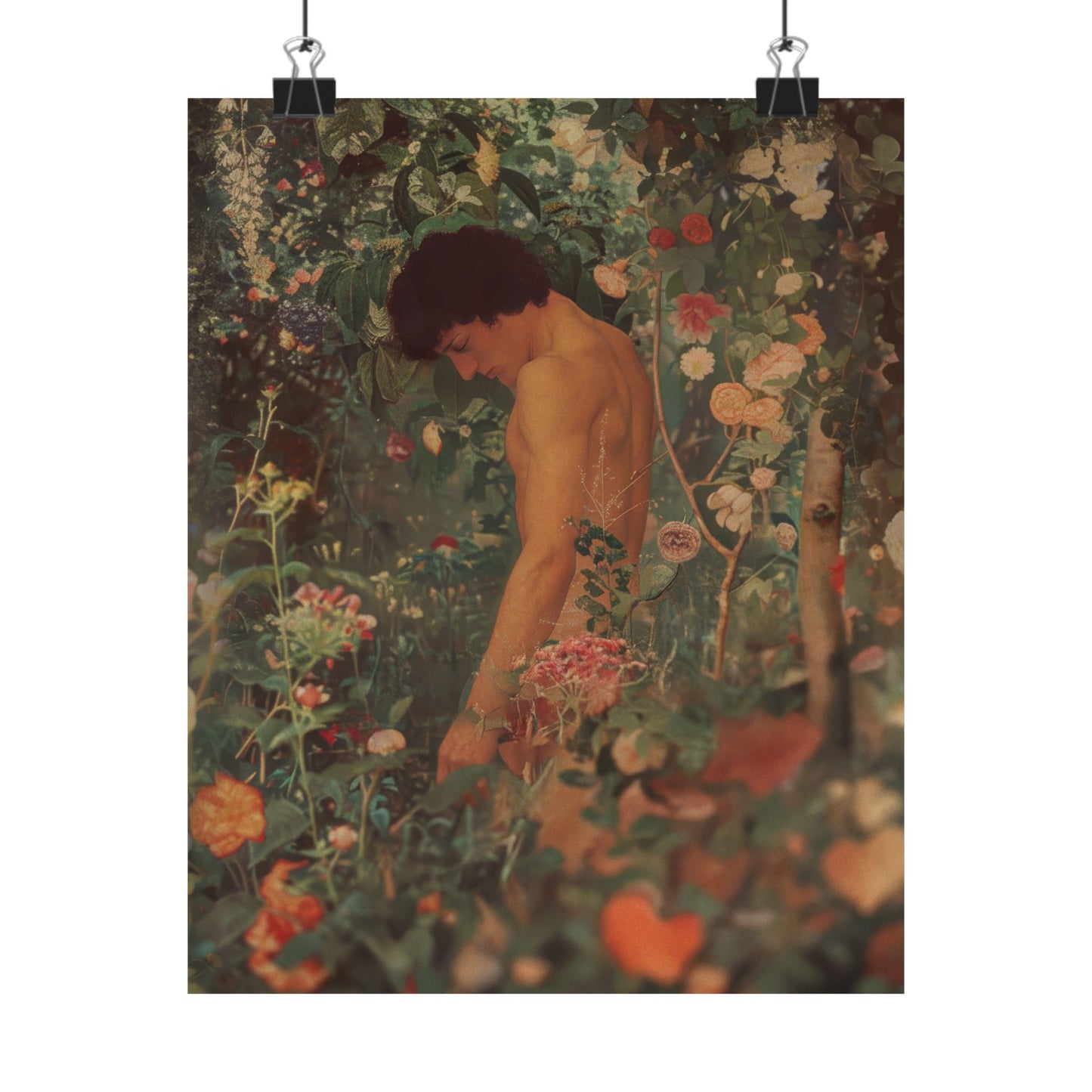 Saint Adam - Sanctified Souls Print - Multiple Sizes - Premium Matte Vertical Posters