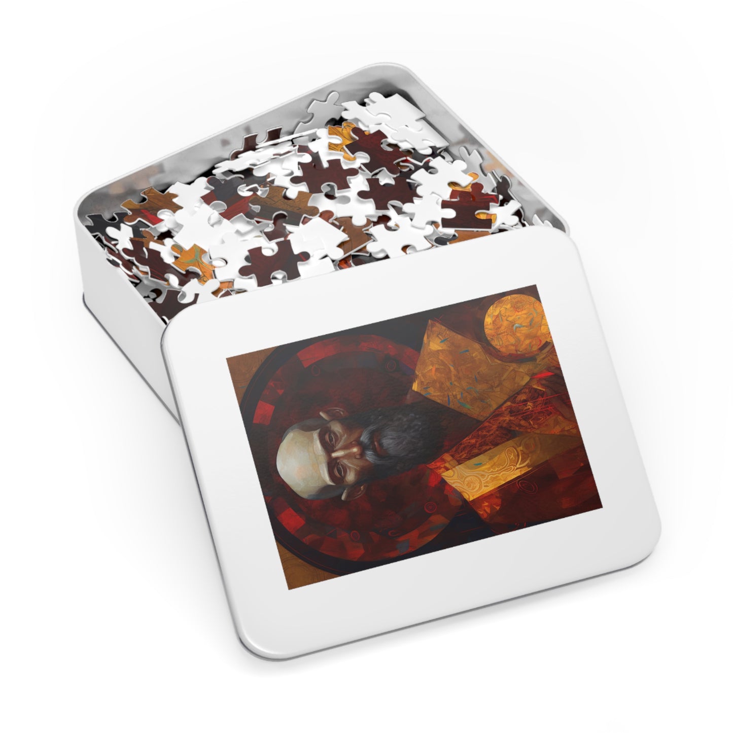 Saint Bartholomew - Puzzle and Keepsake Tin - Religious Jigsaw Puzzle (30, 110, 252, 500,1000-Piece) - Religious Puzzle
