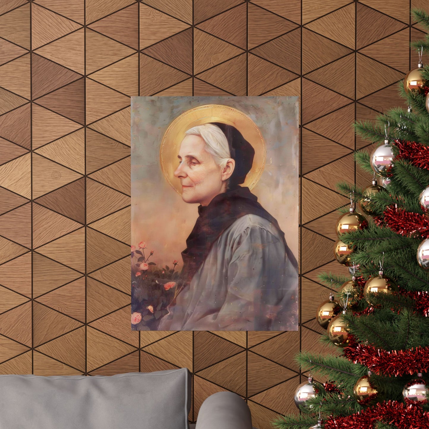Saint Ursula Ledochowska - Catholic Saint Art - Sanctified Souls Print - Multiple Sizes - Premium Matte Vertical Posters