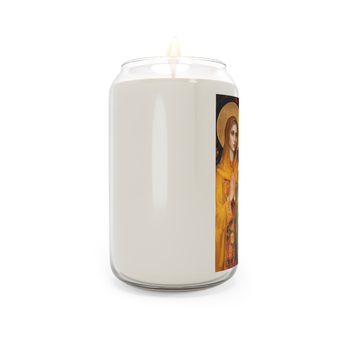 Saints Metrodora, Nymphodora and Menodora - Scented Prayer Candle, 13.75oz - Tall Size - Religious Prayer Candle - Catholic Art