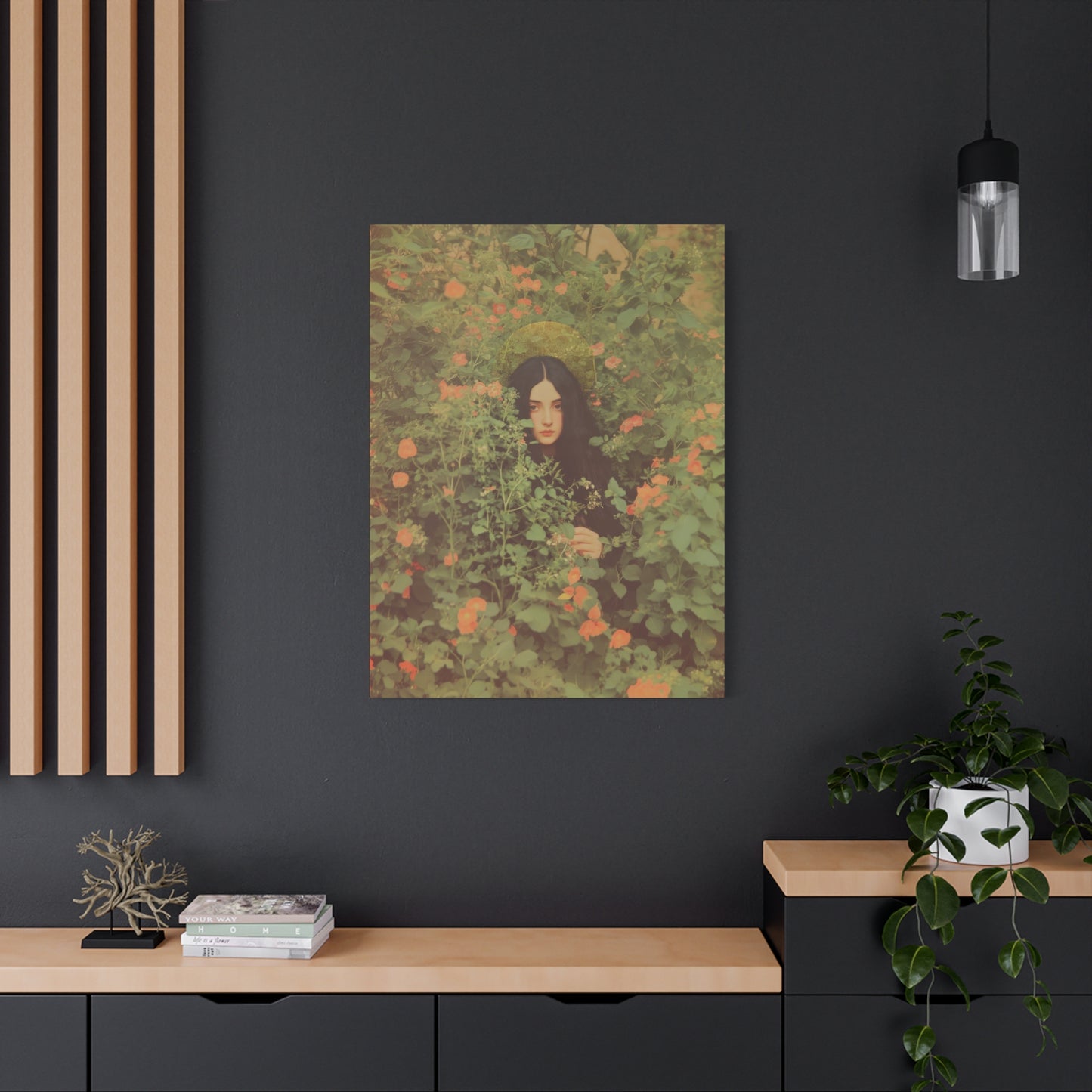 Saint Eve - Museum Wrapped Canvas - Print - Religious Art for your Home - Christian print - Prayer Room