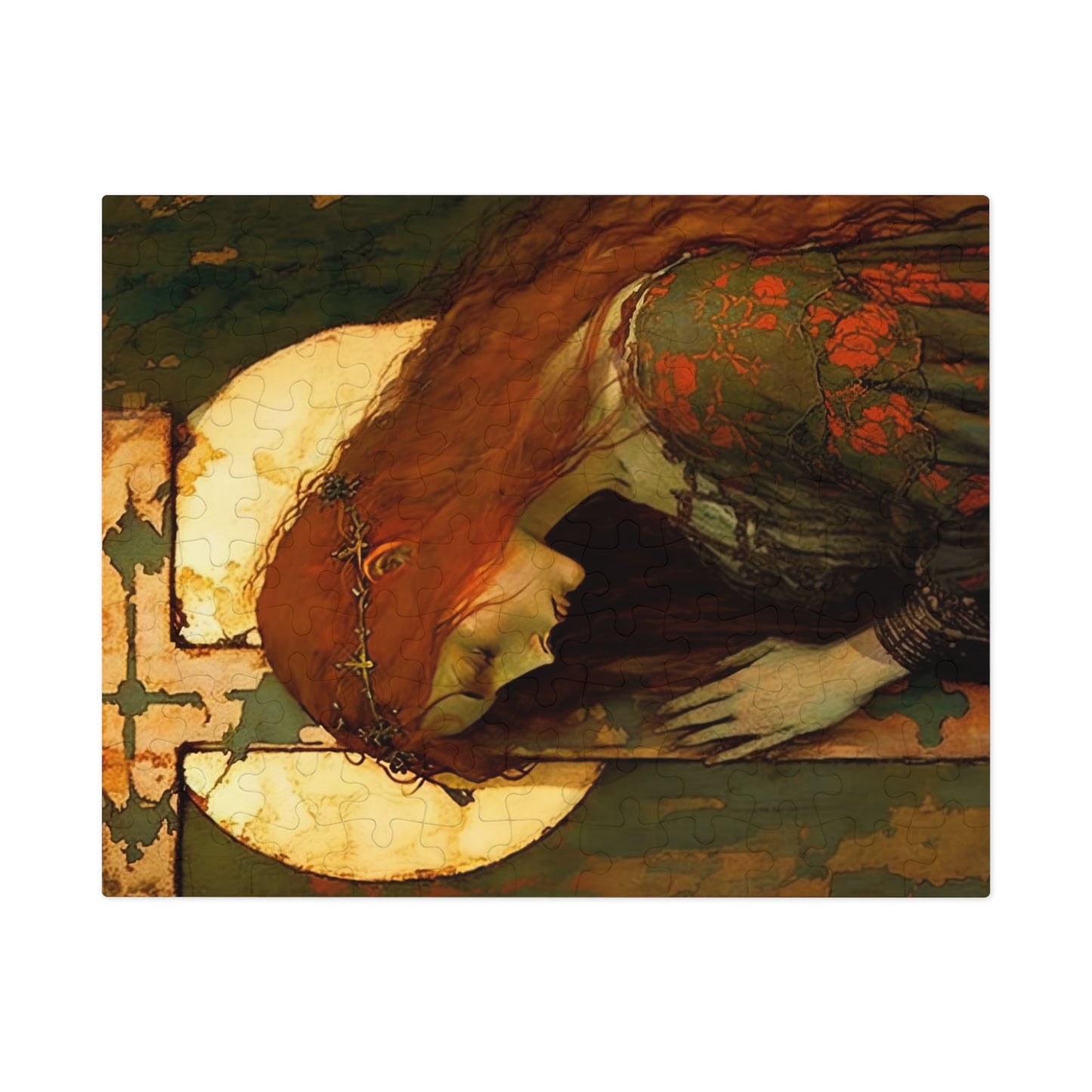 The Eternal Hope of Mary Magdalene - Puzzle and Keepsake Tin - Religious Jigsaw Puzzle (30, 110, 252, 500,1000-Piece) - Catholic Puzzle