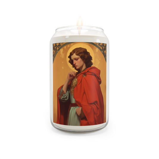 Saint Casimir of Poland Candle - Scented Prayer Candle, 13.75oz - Tall Size - Religious Candle - Catholic Art - Religious Gift