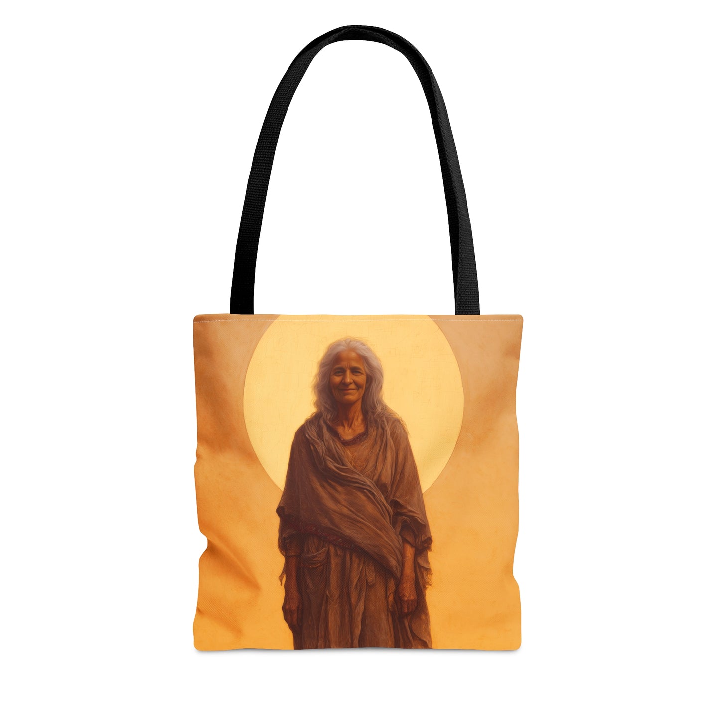 Saint Mary of Egypt - Desert Mother - Tote Bag - Large Medium Small Faith Art Bag - Catholic Faith Purse