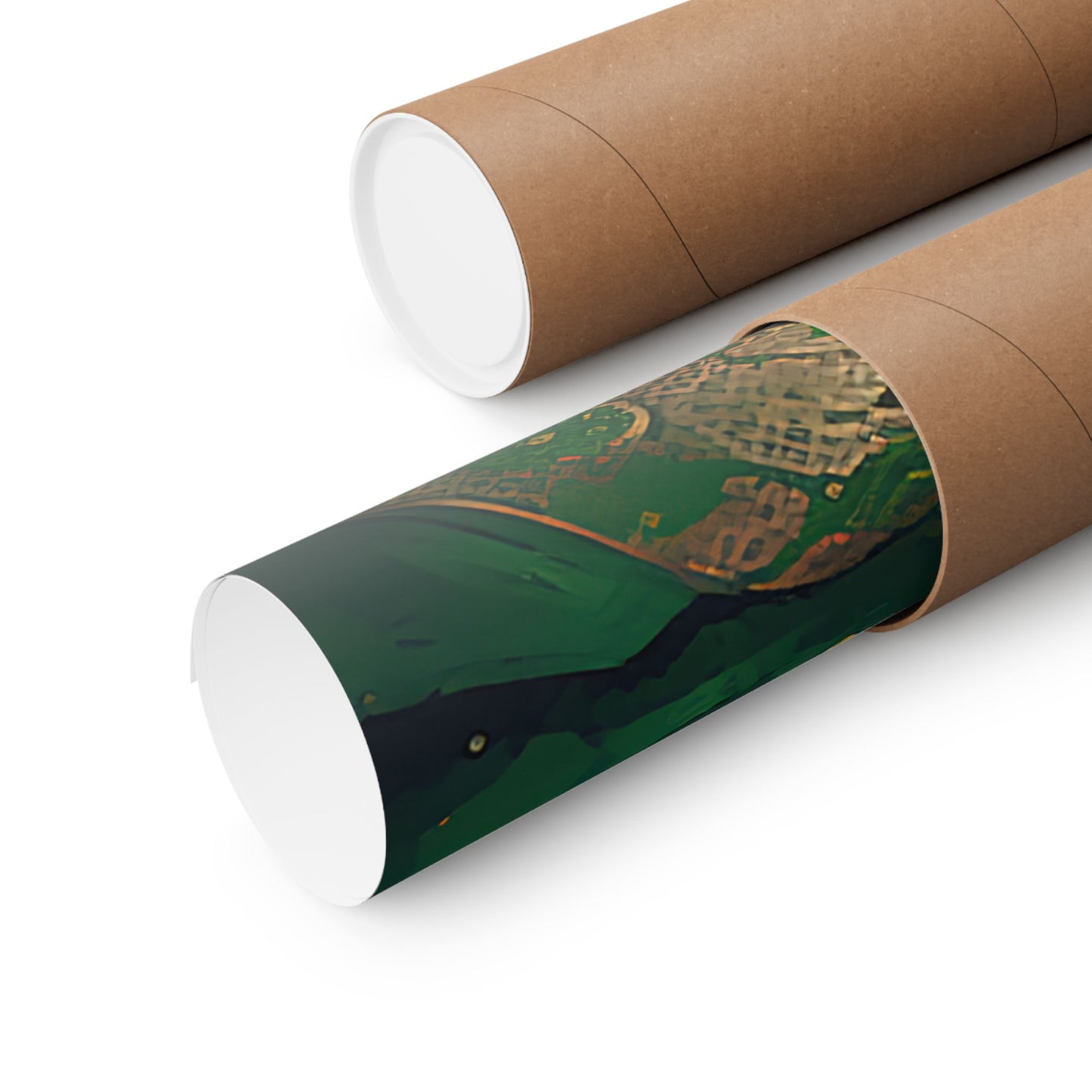 Saint Patrick Print - Sanctified Souls Print - Multiple Sizes - Premium Matte Vertical Posters