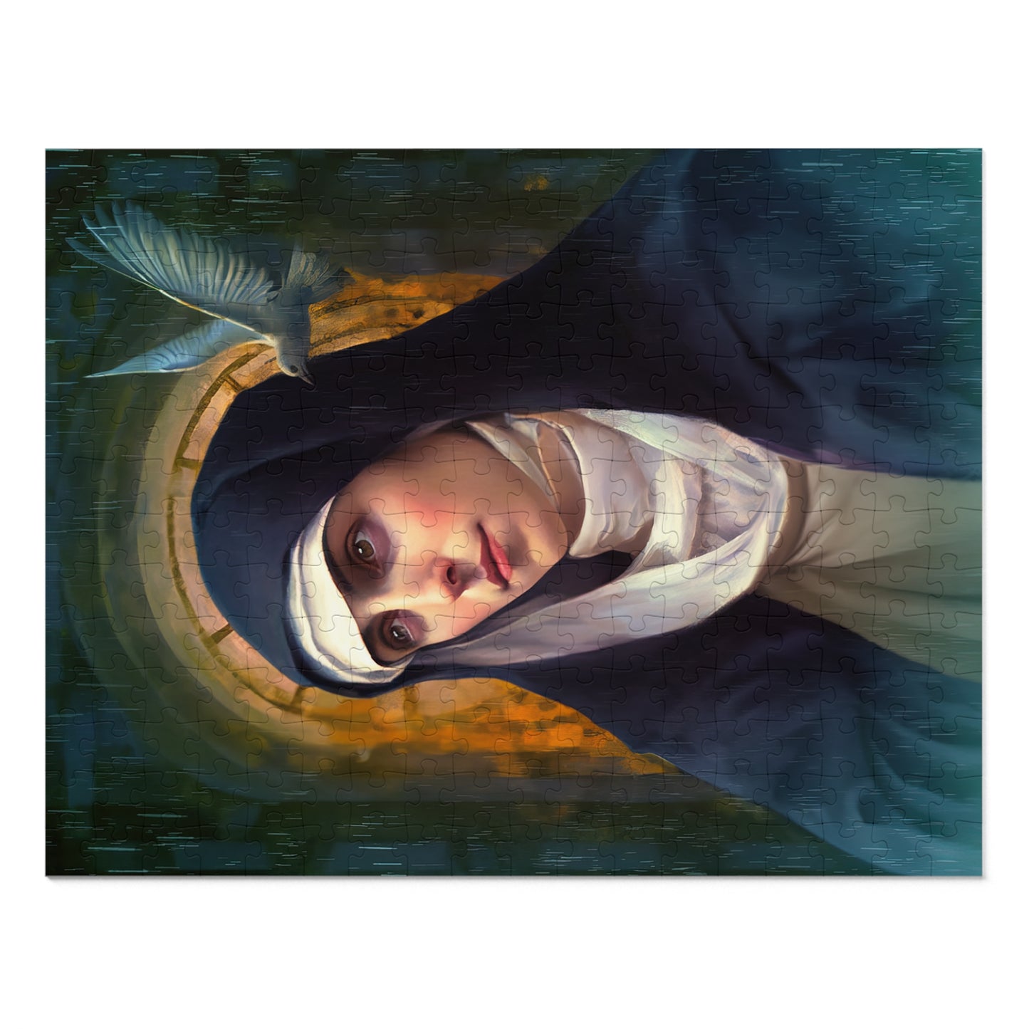 Saint Teresa of Avila - Puzzle and Keepsake Tin - Religious Jigsaw Puzzle (30, 110, 252, 500,1000-Piece) - Religious Puzzle