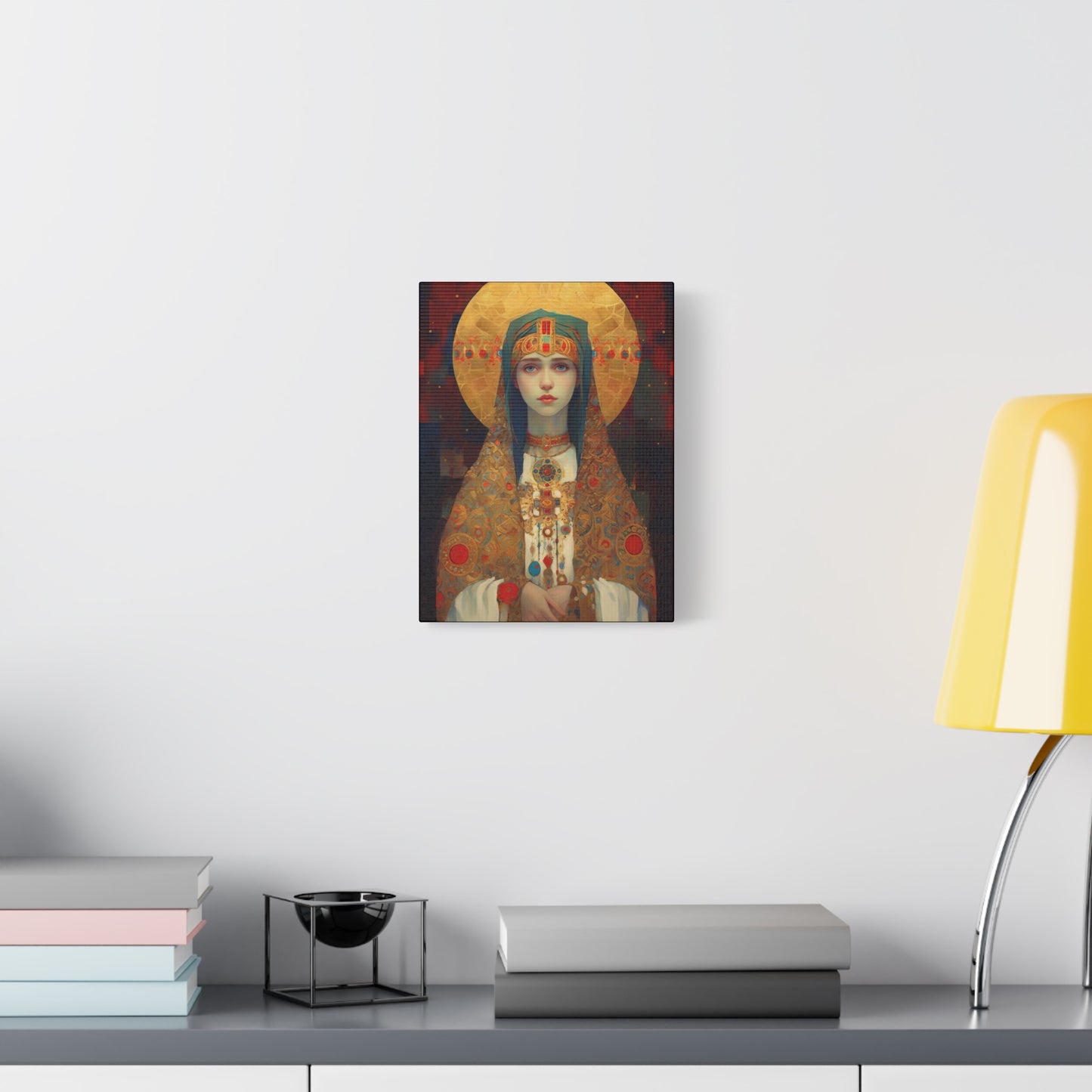 Saint Anastasia of Sirmium - Museum Wrapped Canvas - Sanctified Souls Print - Religious Art for your Home