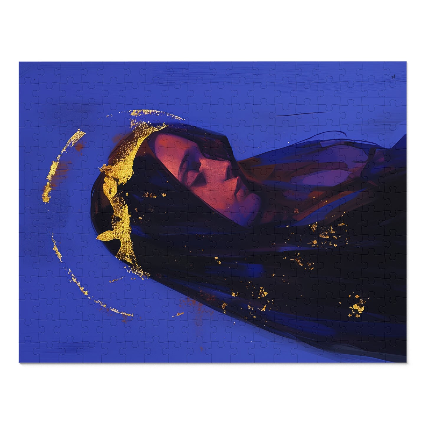 Mary, Mother of God - Queen of Heaven and Earth - Puzzle and Keepsake Tin - Religious (30, 110, 252, 500,1000) - Religious Catholic Puzzle