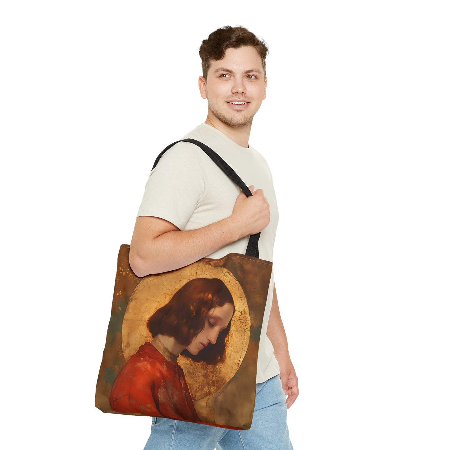 Blessed Amadeus IX, Duke of Savoy Tote Bag - Large Medium Small Faith Art Bag - Catholic Faith Purse - Religious Carry All Reusable Tote Bag