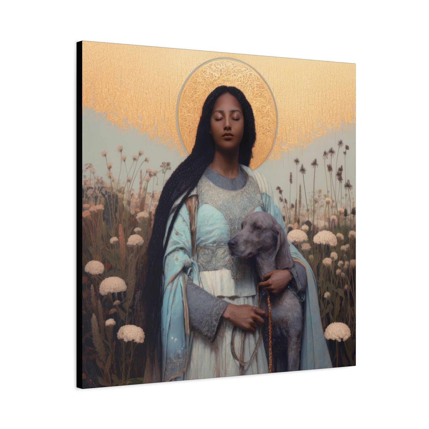 Copy of Saint Tryphon - Gallery Wrapped Canvas - Print - Religious Art for your Home - Catholic Art
