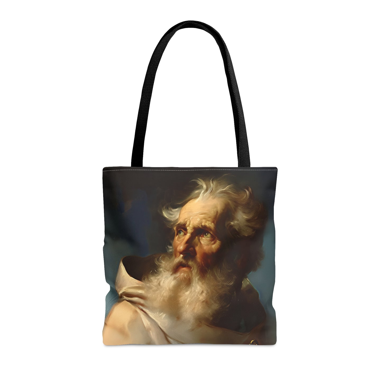 Saint Peter the Apostle Tote Bag - Large Medium Small Faith Art Bag - Catholic Faith Purse - Religious - Prayer Bag - Devotional