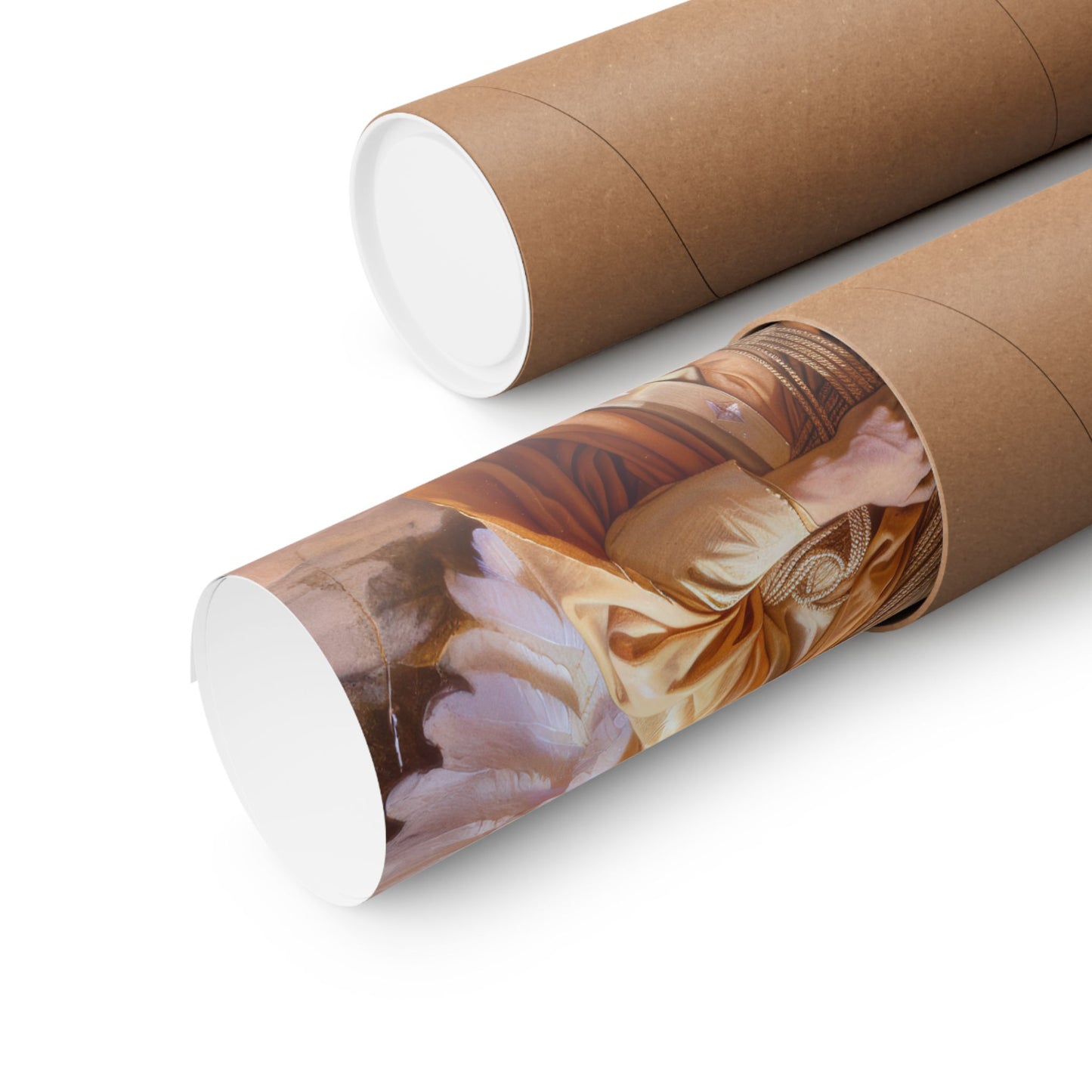 Saint Raphael the Archangel - Sanctified Souls Print - Multiple Sizes - Premium Matte Vertical Posters