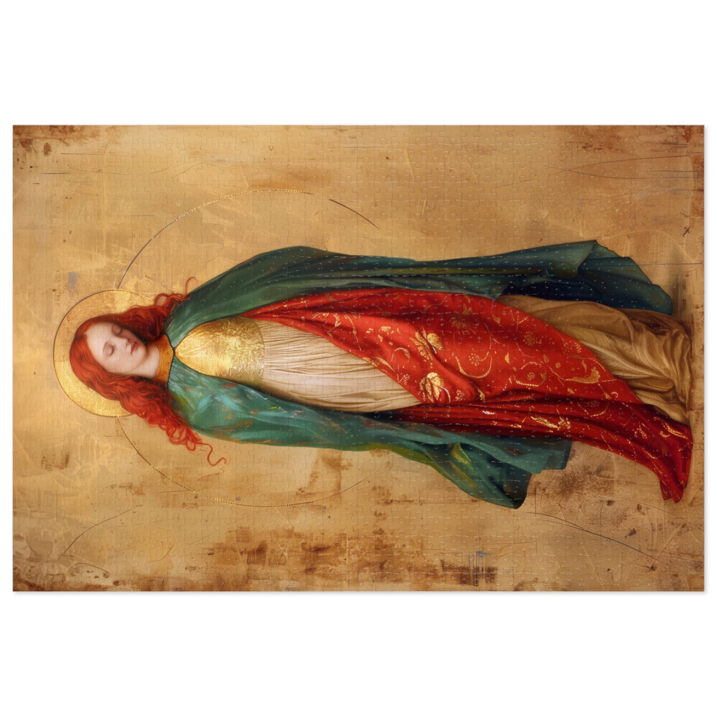 Resilient Spirit - Mary Magdalene's Faithful Path - Puzzle and Keepsake Tin - Religious (30, 110, 252, 500,1000) - Religious - Catholic