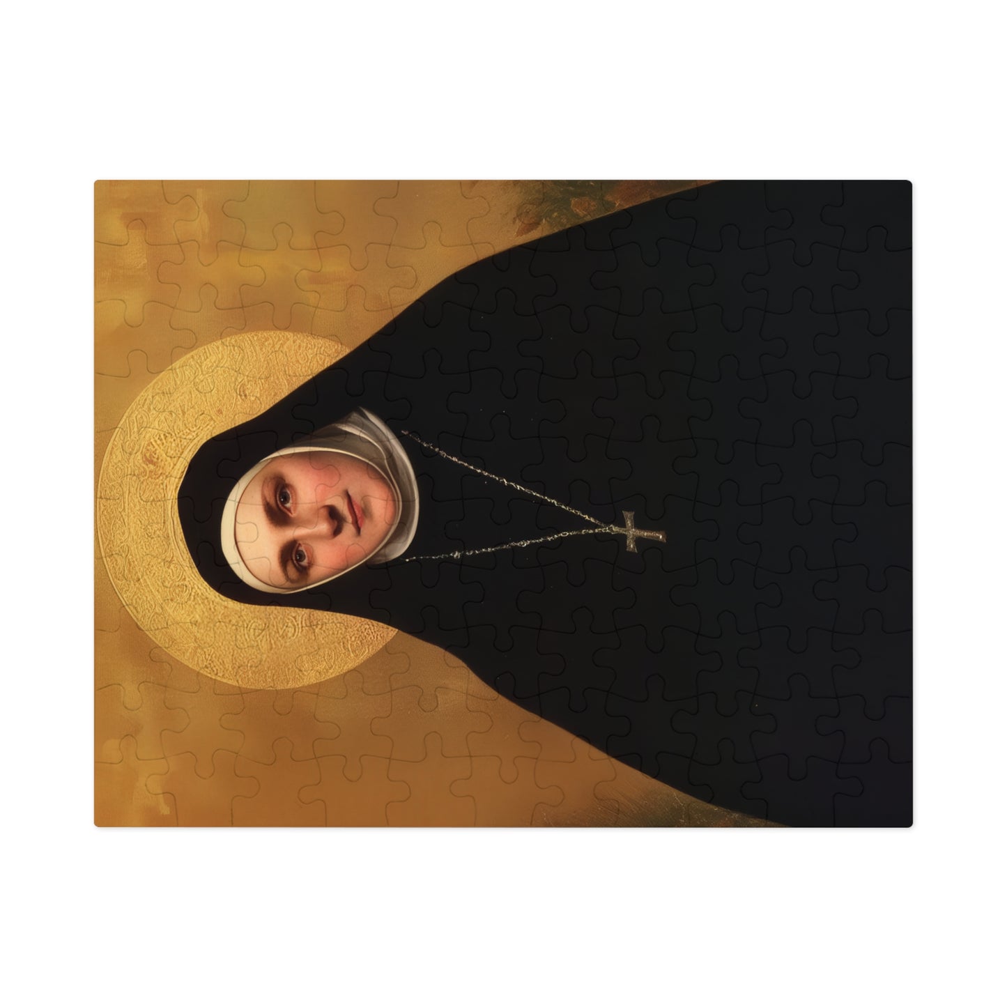 Saint Geltrude Caterina Comensoli - Puzzle & Keepsake Tin - Religious Jigsaw Puzzle (30, 110, 252, 500,1000-Piece)