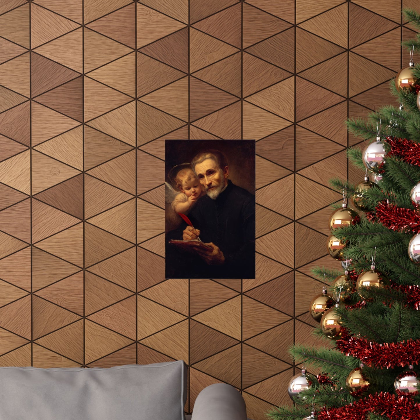 Saint Peter Canisius - Sanctified Souls Print - Multiple Sizes - Premium Matte Vertical Posters