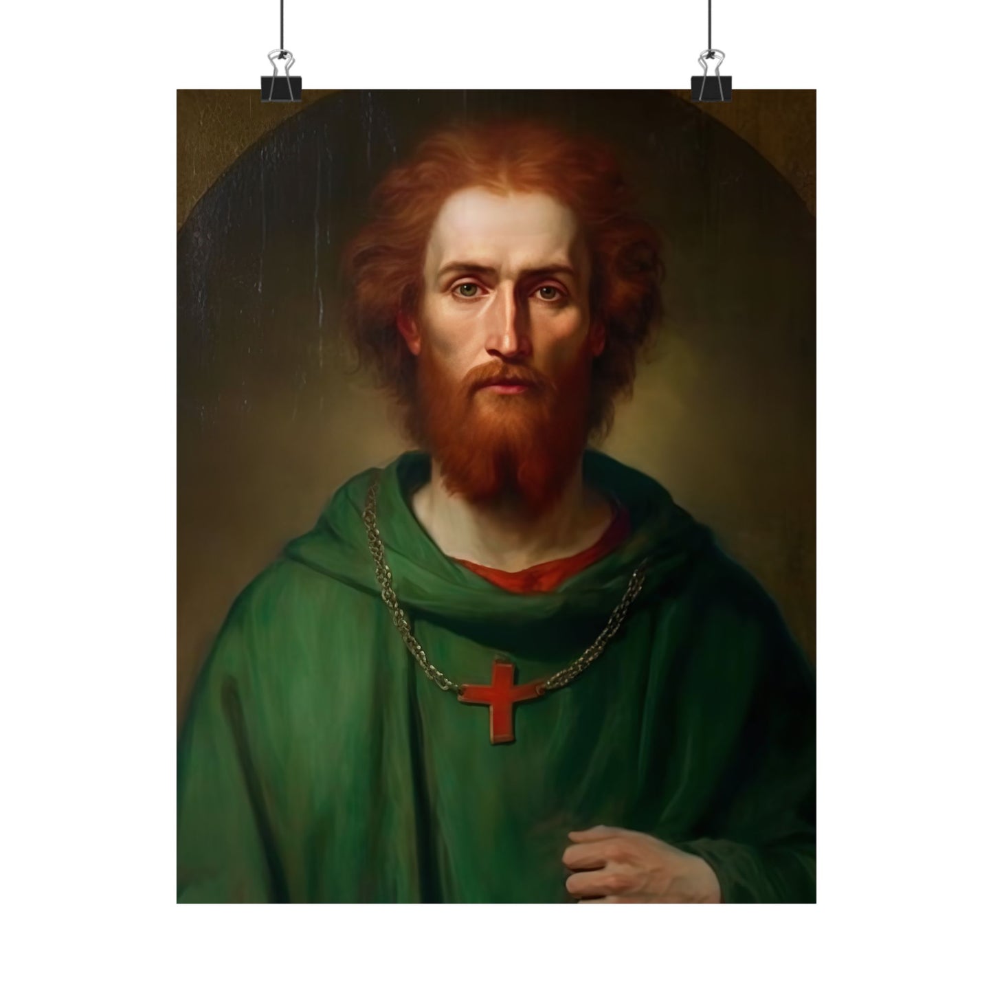 Saint Alexius of Rome Print - Sanctified Souls Print - Multiple Sizes - Premium Matte Vertical Posters