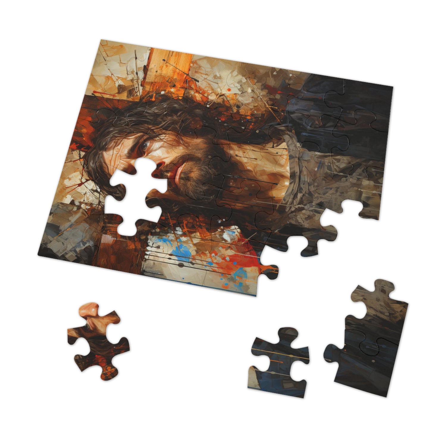 Divine Majesty - Puzzle and Keepsake Tin - Religious Jigsaw Puzzle (30, 110, 252, 500,1000-Piece) - Religious Puzzle