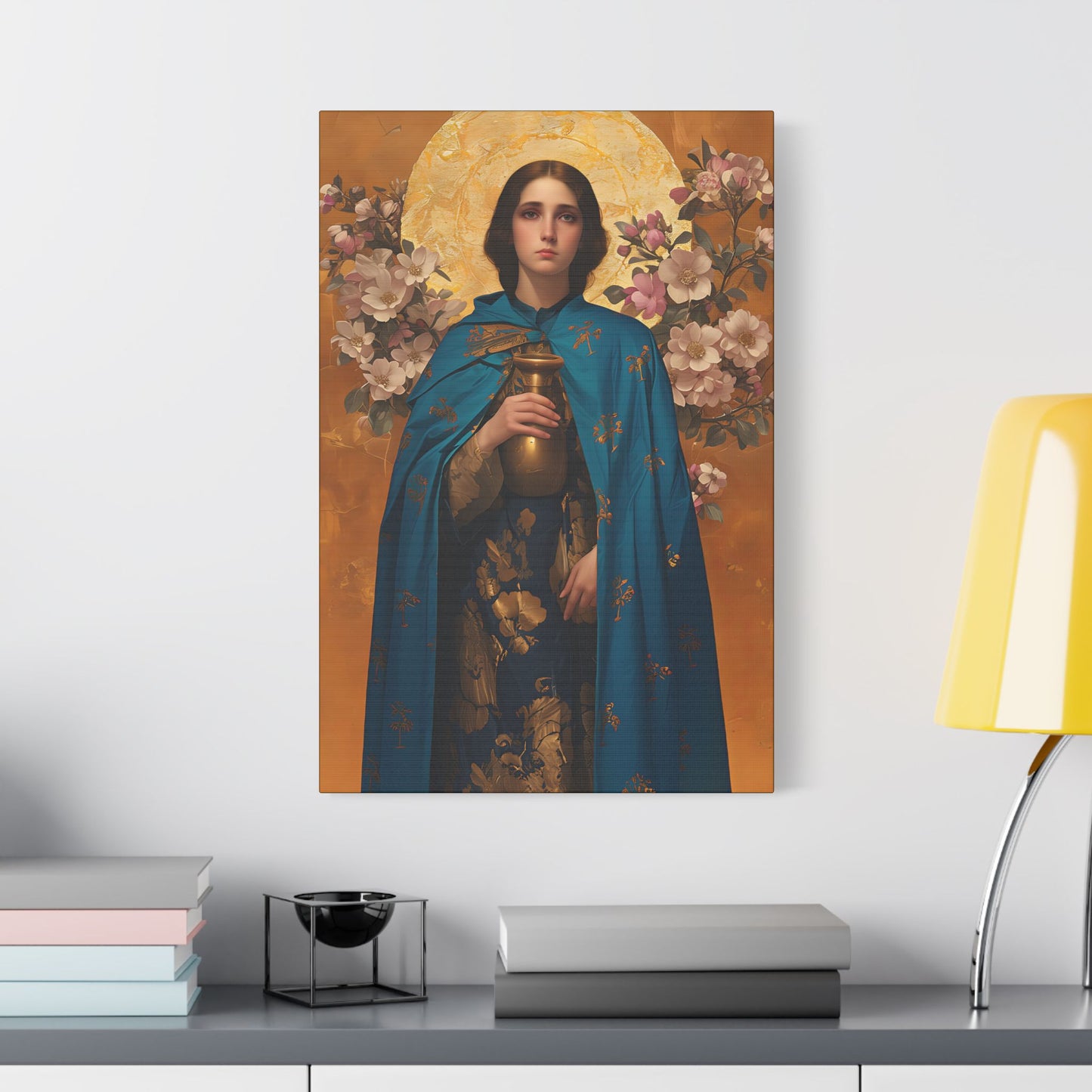 Anastasia the Patrician of Alexandria  - Museum Wrapped Canvas - Sanctified Souls Print - Religious Art