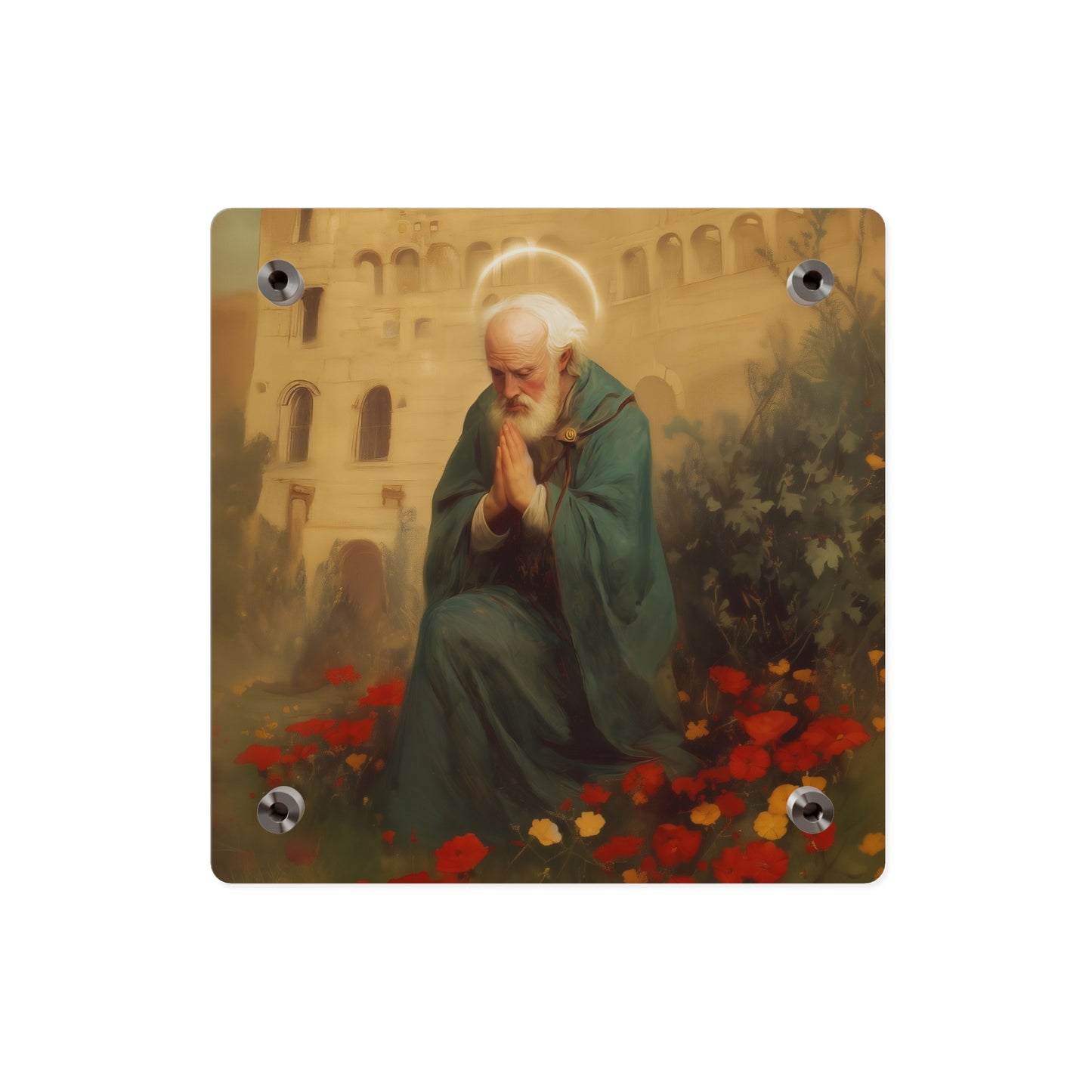 Saint Cyprian Wall Art Panel - Ready to Hang Acrylic Print - Catholic Saint Art - Patron Saint Print - Martyr Art
